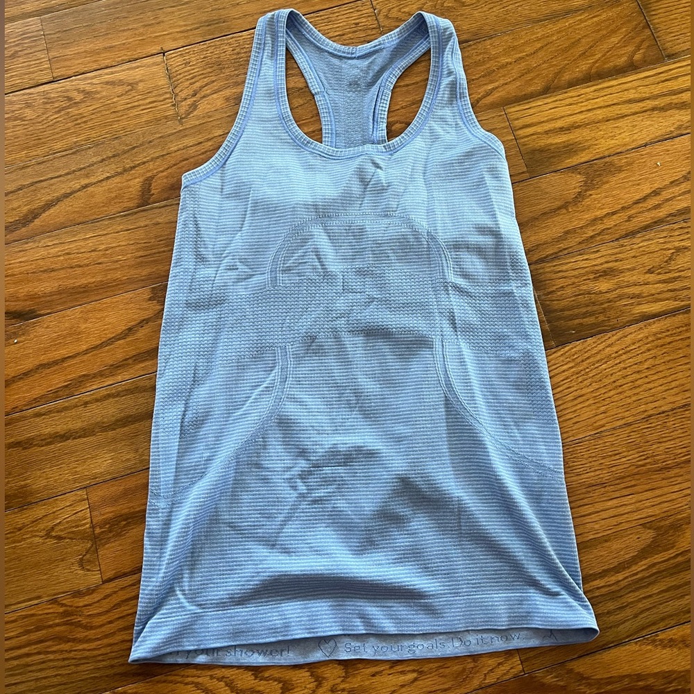 Lululemon swifty tech racer back size 6
